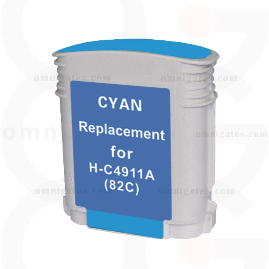 Cyan OGP Remanufactured HP C4911A Inkjet Cartridge
