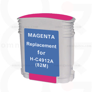 Magenta OGP Remanufactured HP C4912A Inkjet Cartridge