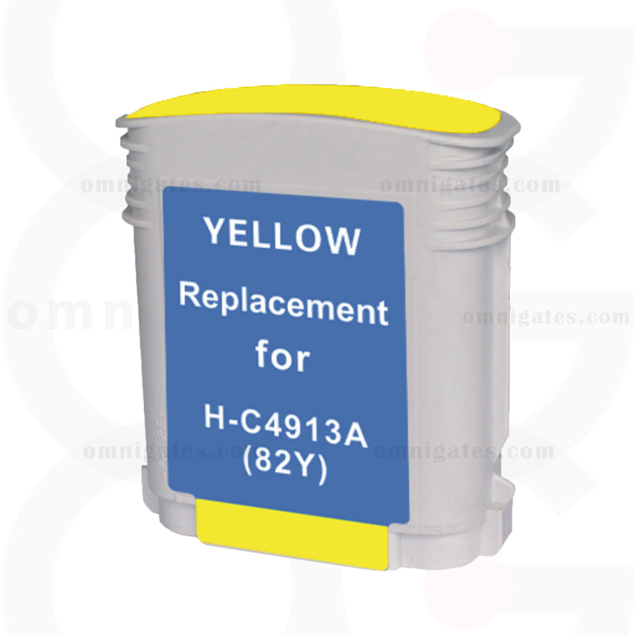Yellow OGP Remanufactured HP C4913A Inkjet Cartridge
