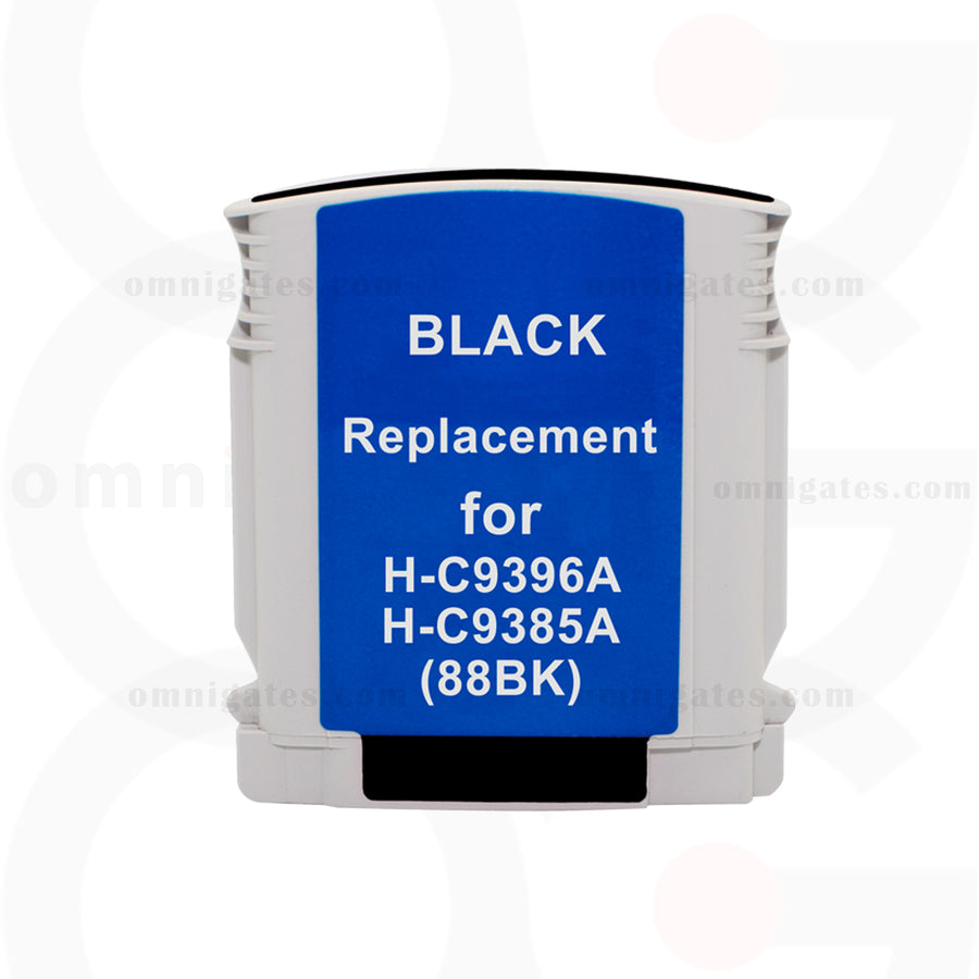 Black OGP Remanufactured HP C9396AN/C9385AN Inkjet Cartridge