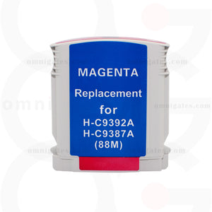 Magenta OGP Remanufactured HP C9392AN/C9387AN Inkjet Cartridge