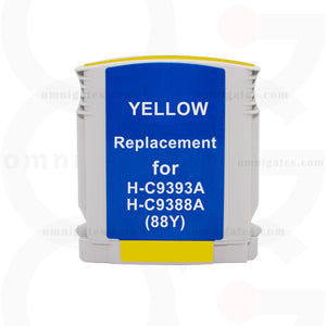 Yellow OGP Remanufactured HP C9393AN/C9388AN Inkjet Cartridge