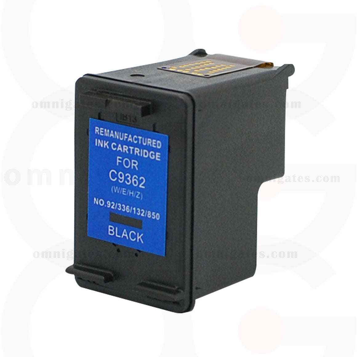 Black OGP Remanufactured HP C9362WN Inkjet Cartridge