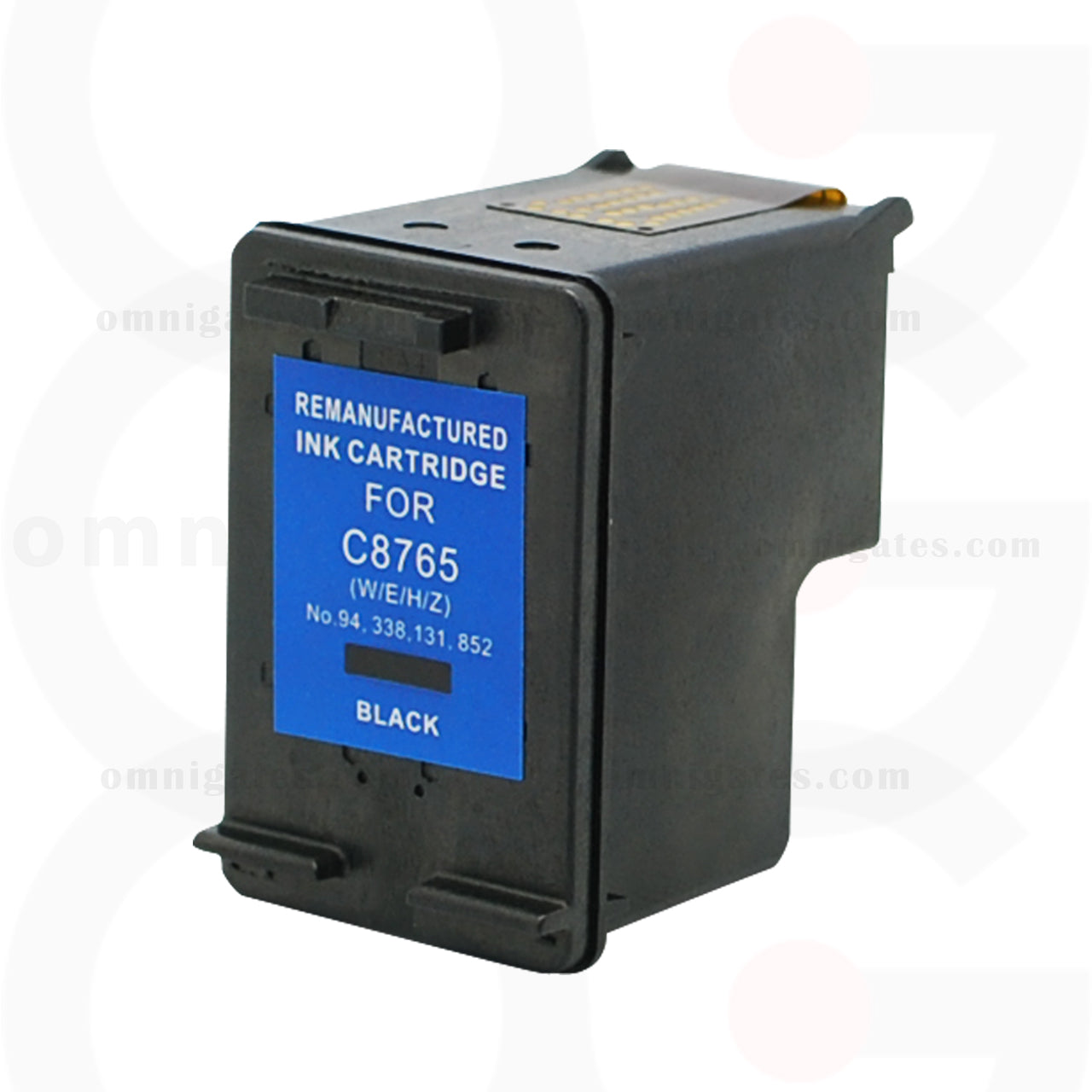 Black OGP Remanufactured HP C8765WN Inkjet Cartridge