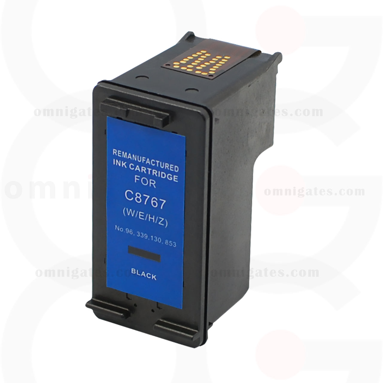 Black OGP Remanufactured HP C8767WN Inkjet Cartridge