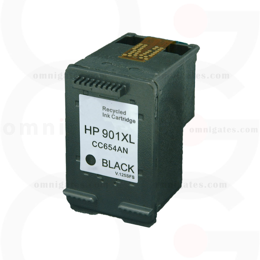 Black OGP Remanufactured HP CC654AN Inkjet Cartridge
