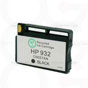 Black OGP Remanufactured HP CN053AN Inkjet Cartridge