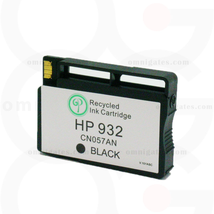 Black OGP Remanufactured HP CN053AN Inkjet Cartridge