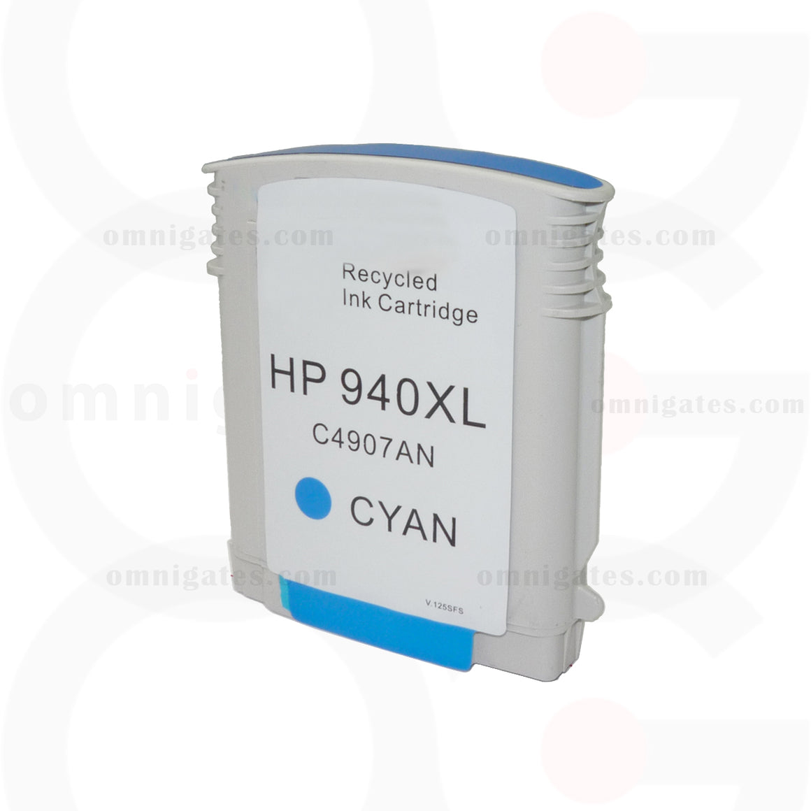 Cyan OGP Remanufactured HP C4907AN Inkjet Cartridge
