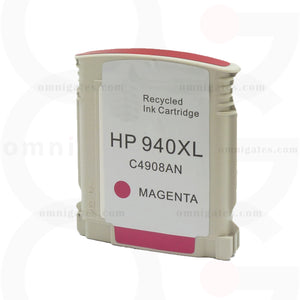 Magenta OGP Remanufactured HP C4908AN Inkjet Cartridge