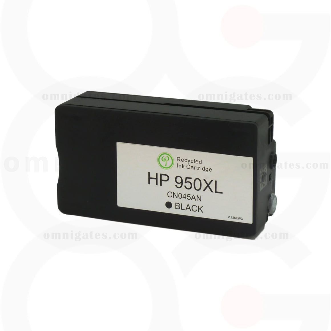 Black OGP Remanufactured HP CN045AN Inkjet Cartridge