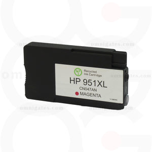 Magenta OGP Remanufactured HP CN047AN Inkjet Cartridge