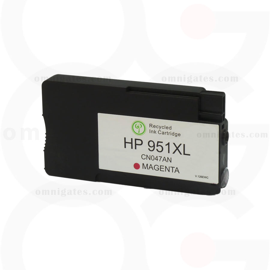 Magenta OGP Remanufactured HP CN047AN Inkjet Cartridge