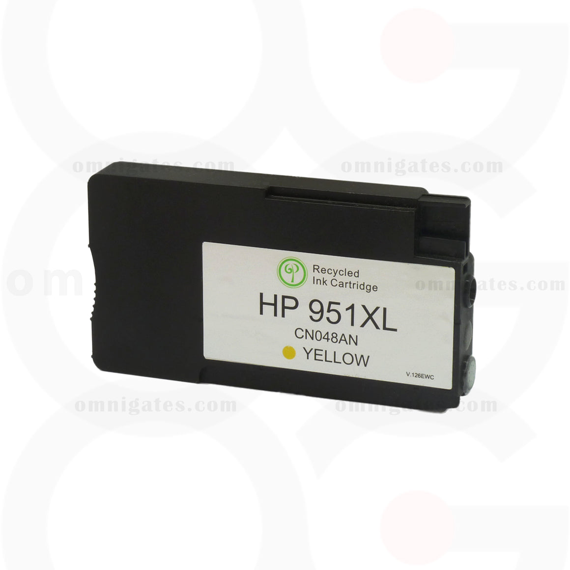Yellow OGP Remanufactured HP CN048AN Inkjet Cartridge