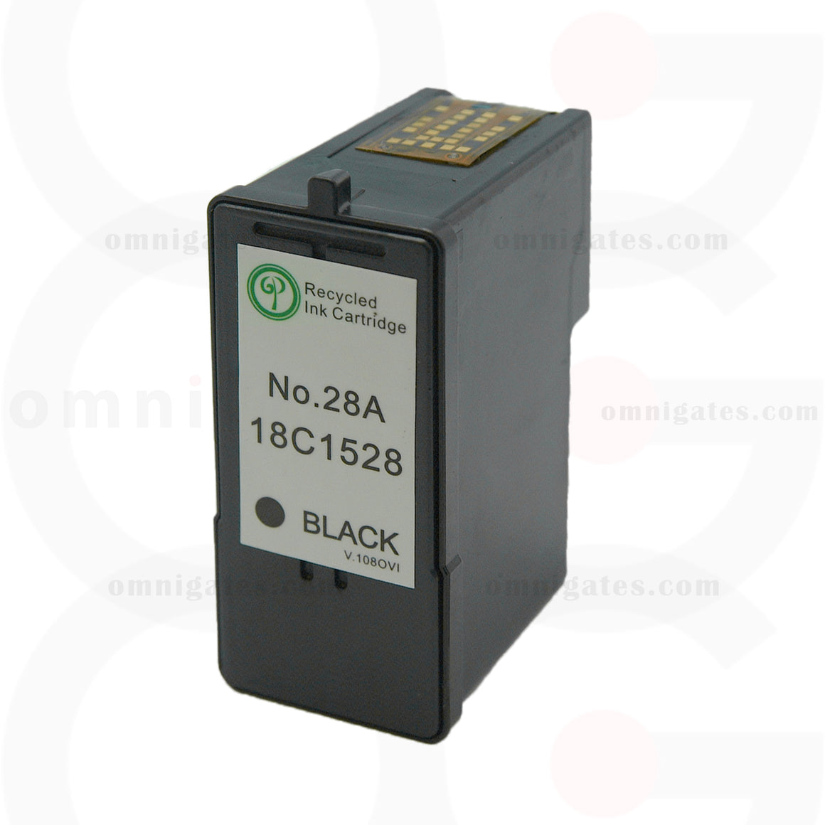 Black OGP Remanufactured Lexmark 18C1528 Inkjet Cartridge