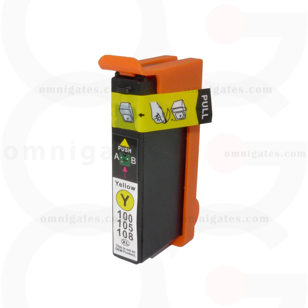 Yellow OGP Compatible Lexmark 14N1095 Inkjet Cartridge