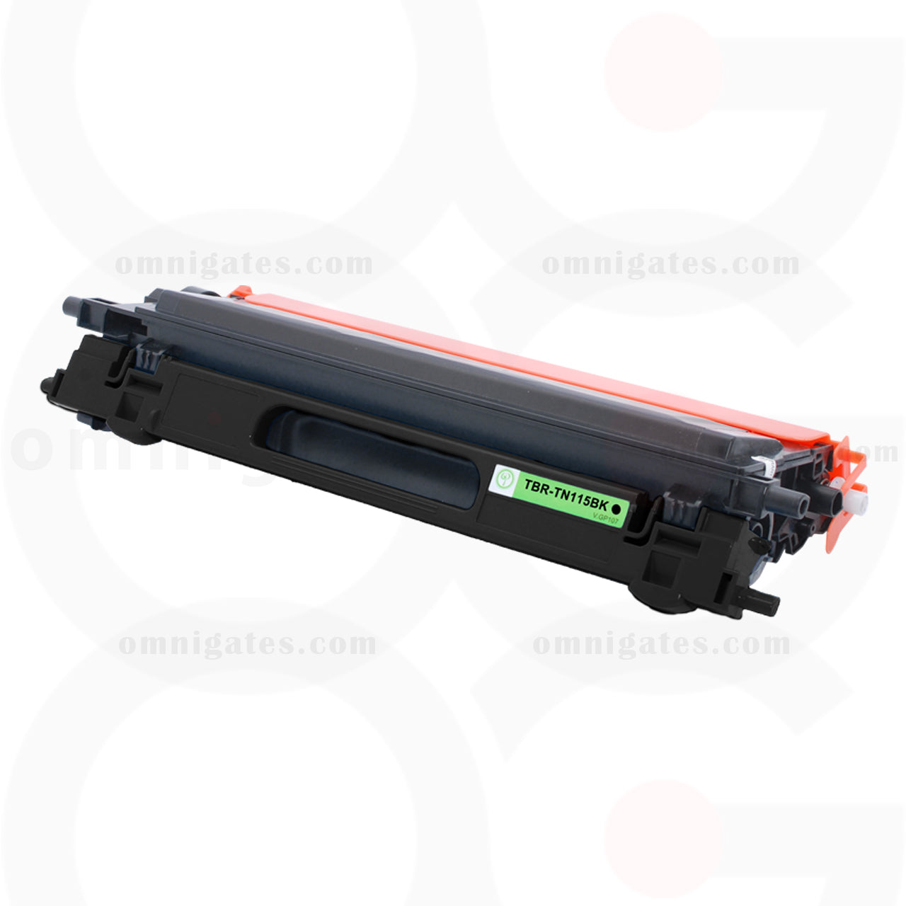 black OGP Remanufactured Brother TN115BK Laser Toner Cartridge