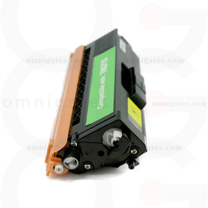 Side view of yellow OGP Compatible Brother TN315Y Laser Toner Cartridge