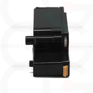 side view of cyan OGP Compatible Dell 331-0777 (TD 1250C) Laser Toner Cartridge