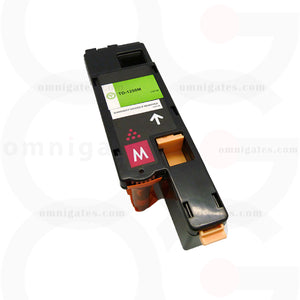 Front view of magenta OGP Compatible Dell 331-0780 (TD 1250M) Laser Toner Cartridge