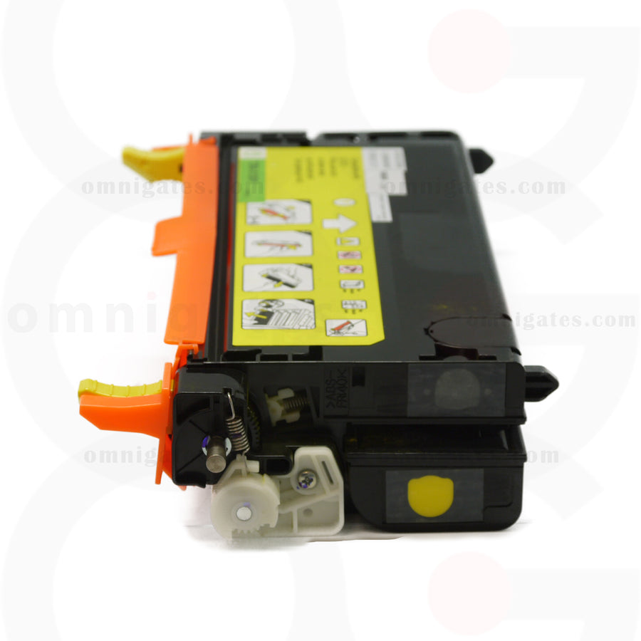 front view of yellow OGP Remanufactured Dell 330-1204 (TDR 3130Y) Laser Toner Cartridge
