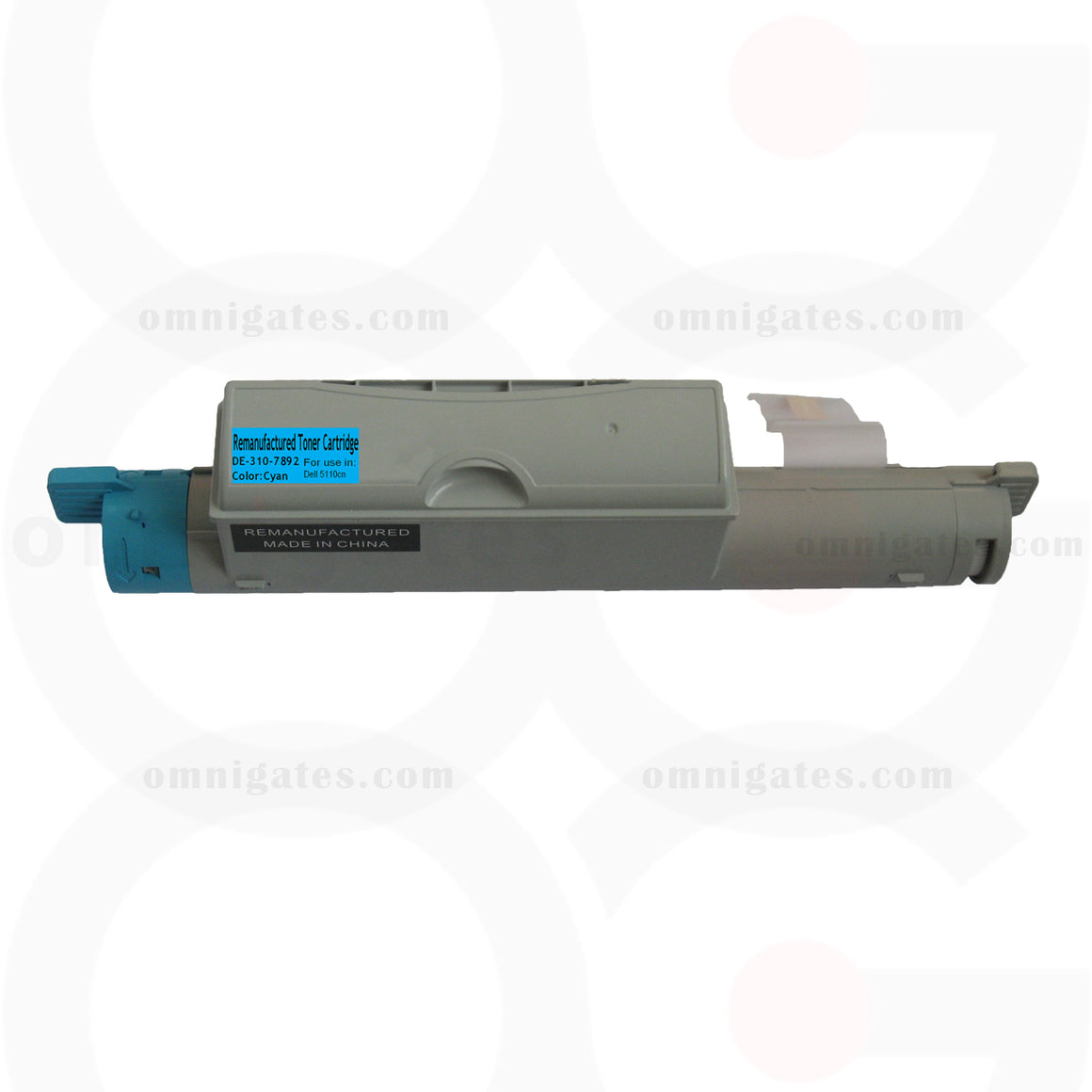 OGP Remanufactured  Dell 310-7892 (TDR 5110C) Laser Toner Cartridge, Cyan - omnigates.com