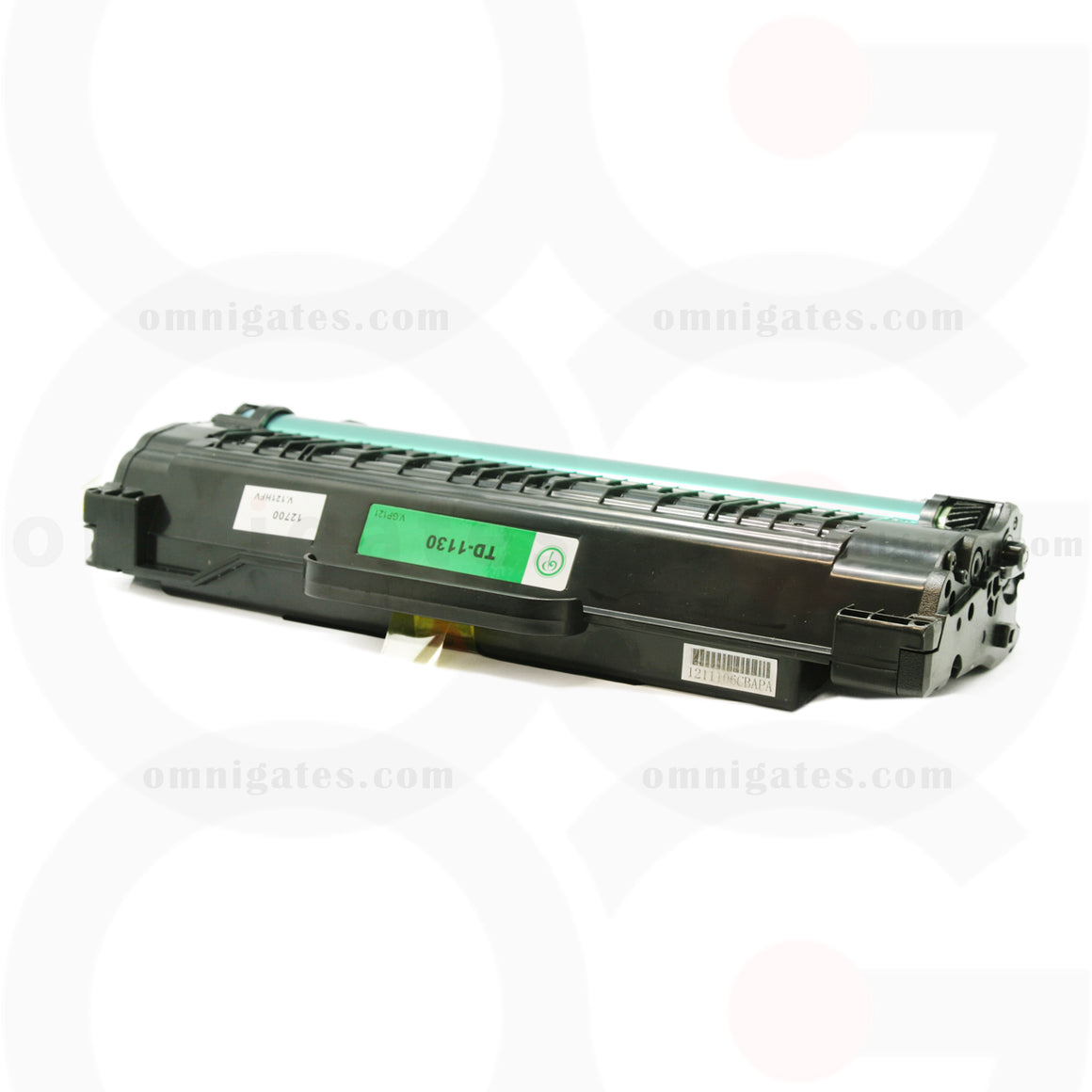 front view of black OGP Compatible Dell 330-9523 (TD 1130) Laser Toner Cartridge
