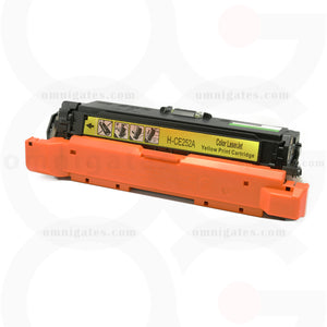 front view of yellow OGP Compatible HP CE252A Laser Toner Cartridge