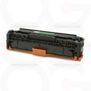 front view of yellow OGP Compatible HP CE412AY Laser Toner Cartridge