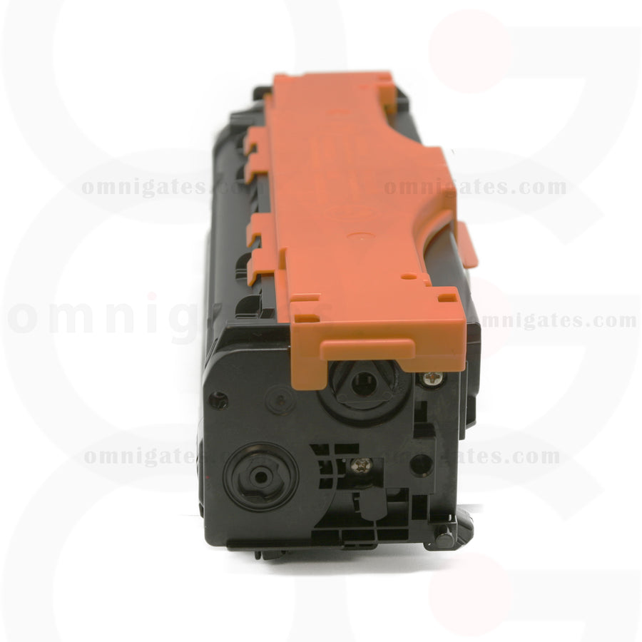 front view of magenta OGP Compatible HP CE413AM Laser Toner Cartridge
