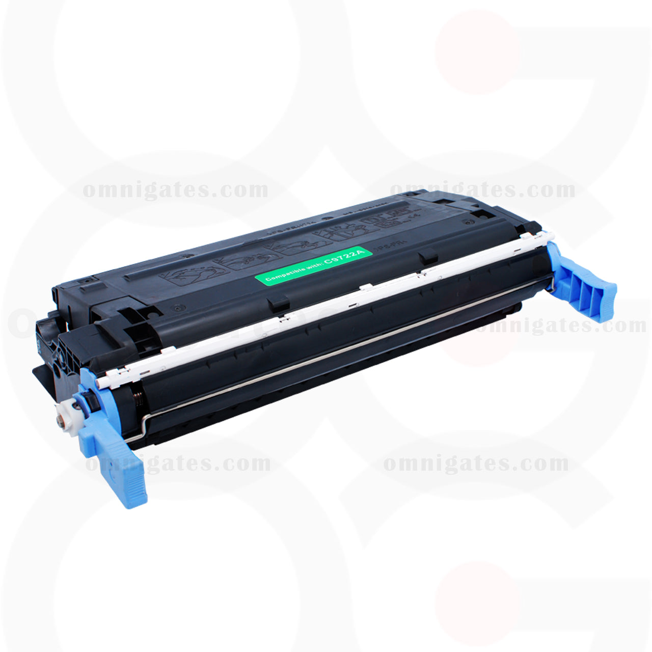 Magenta OGP Remanufactured HP C9723A Laser Toner Cartridge