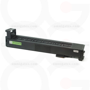 front view of black OGP Remanufactured HP CB380A Laser Toner Cartridge