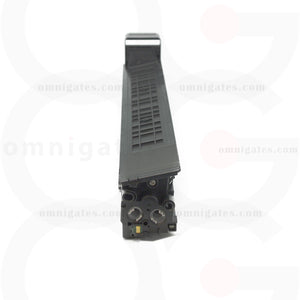 side view of yellow OGP Remanufactured HP CB382A Laser Toner Cartridge