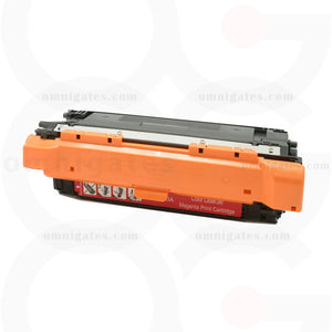 magenta OGP Remanufactured HP CE263A Laser Toner Cartridge