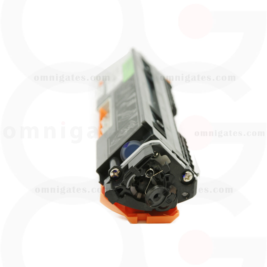front view of cyan OGP Remanufactured HP CE311A Laser Toner Cartridge