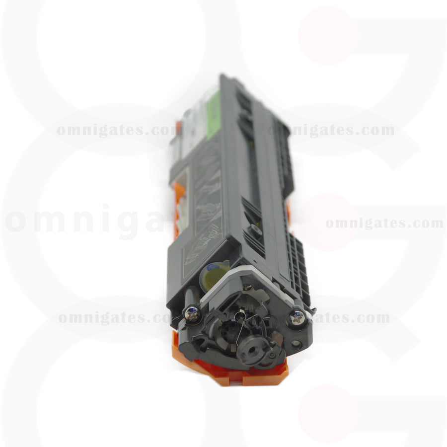 front view of yellow OGP Remanufactured HP CE312A Laser Toner Cartridge