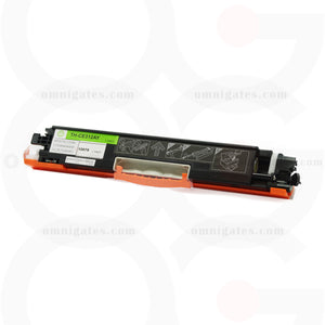 front view of yellow OGP Remanufactured HP CE312A Laser Toner Cartridge