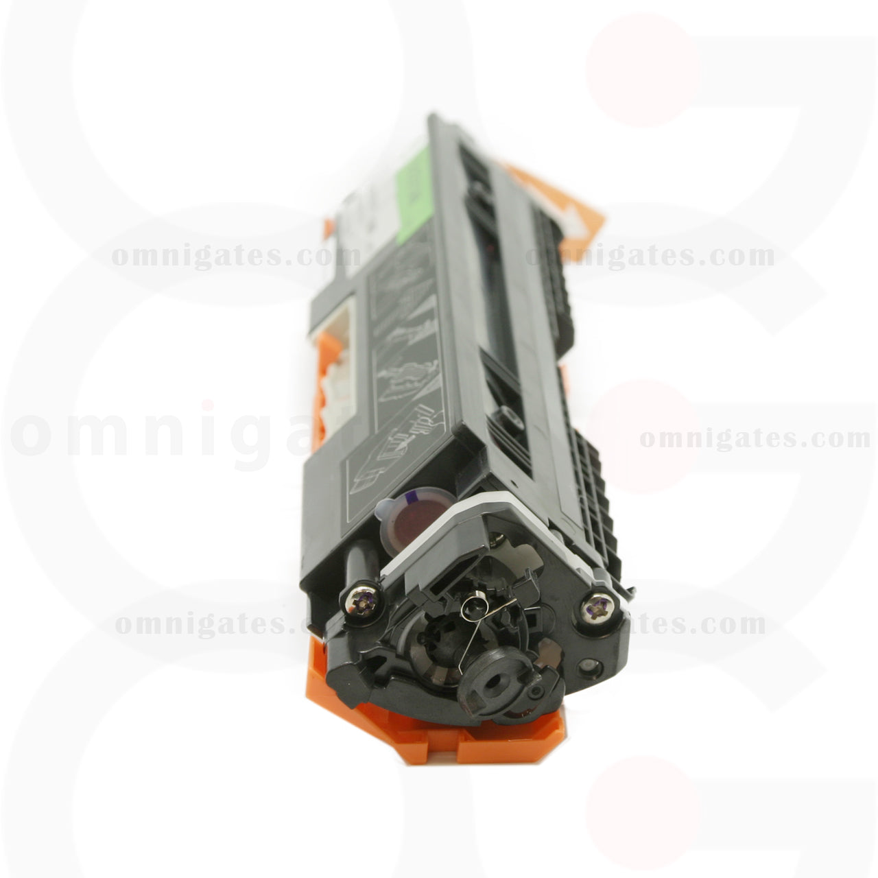 side view of magenta OGP Remanufactured HP CE313A Laser Toner Cartridge