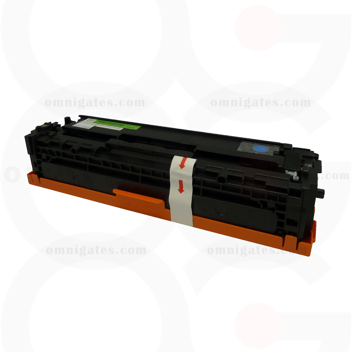 cyan OGP Remanufactured HP CE321A Laser Toner Cartridge