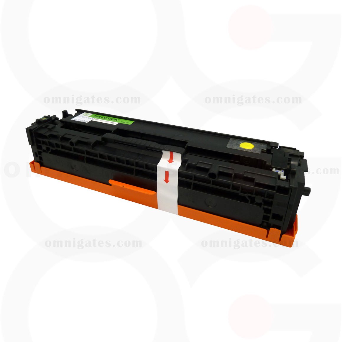 yellow OGP Remanufactured HP CE322A Laser Toner Cartridge