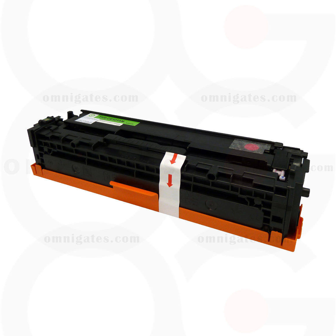 magenta OGP Remanufactured HP CE323A Laser Toner Cartridge