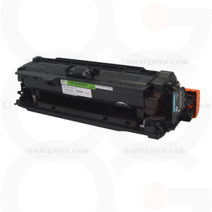 black OGP Remanufactured HP CE400A Laser Toner Cartridge