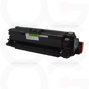 black OGP Remanufactured HP CE400X Laser Toner Cartridge