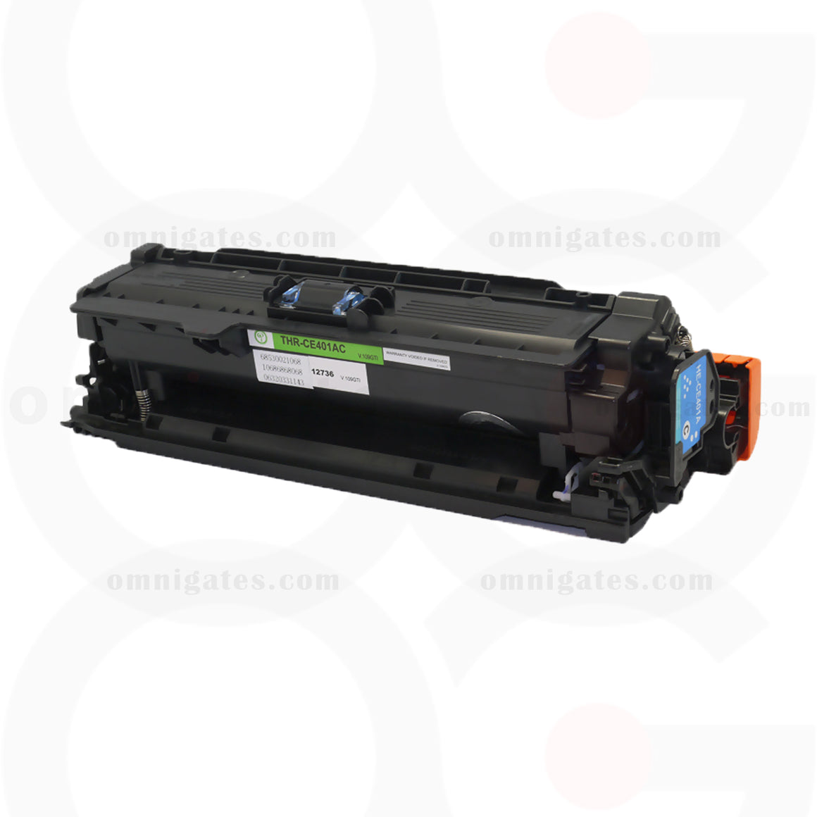 cyan OGP Remanufactured HP CE401A Laser Toner Cartridge