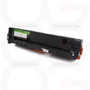 black OGP Remanufactured HP CF210X Laser Toner Cartridge