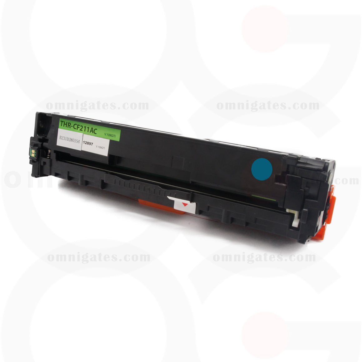 cyan OGP Remanufactured HP CF211A Laser Toner Cartridge