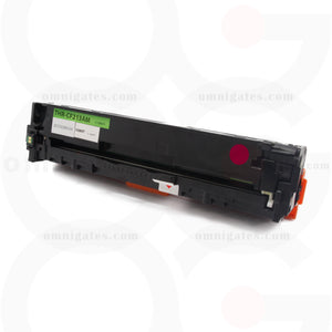 magenta OGP Remanufactured HP CF213A Laser Toner Cartridge