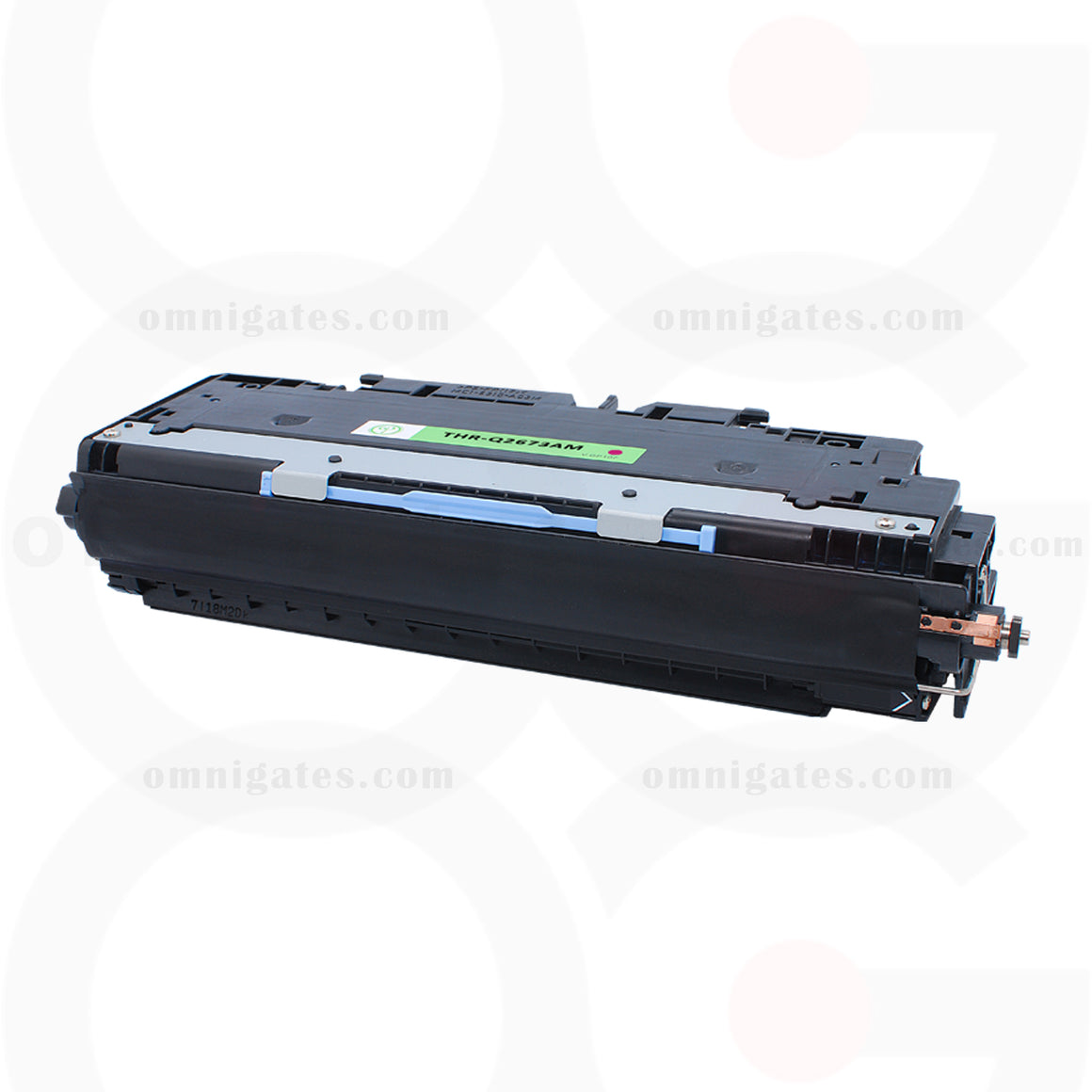 magenta OGP Remanufactured HP Q2673A Laser Toner Cartridge