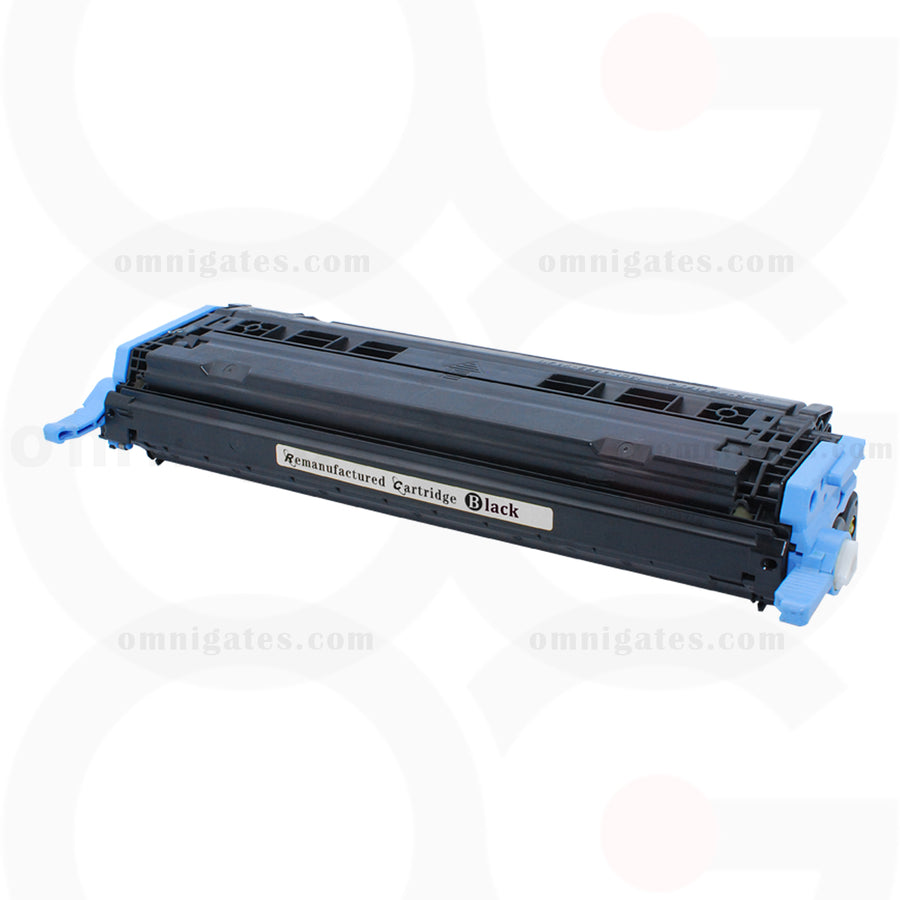 black OGP Remanufactured HP Q6000A Laser Toner Cartridge