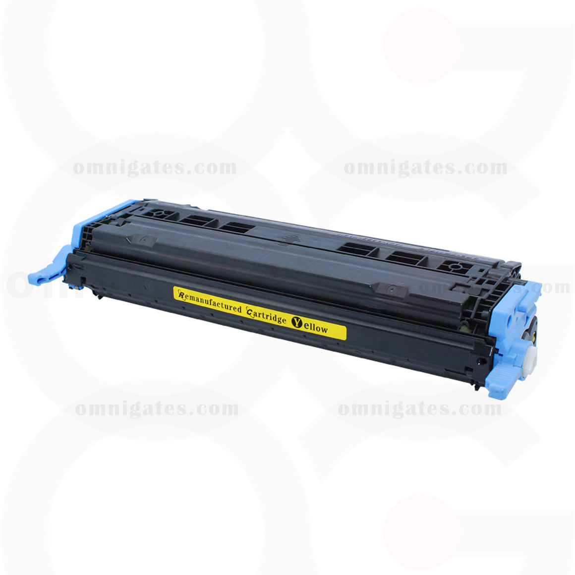 yellow OGP Remanufactured HP Q6002A Laser Toner Cartridge